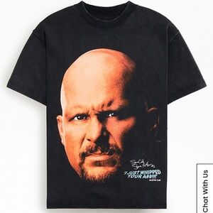 WWE Stone Cold Steve Austin PACSUN Time To Raise Some Hell T-Shirt